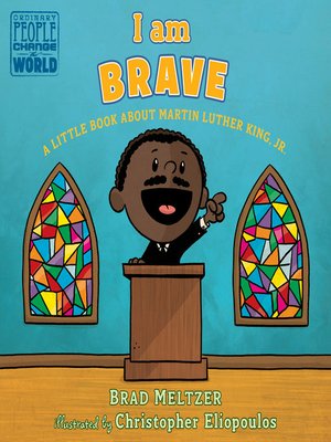 cover image of I am Brave